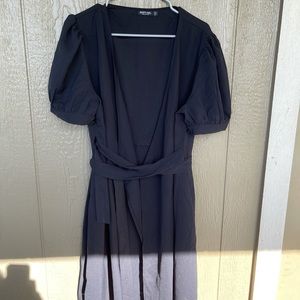 Nasty gal wrap dress